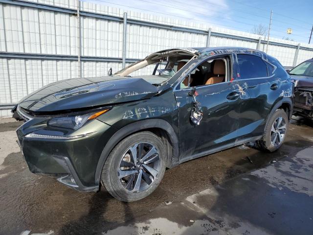 LEXUS NX 300 BAS 2021 with VIN JTJGARDZ3M2257007 - Photo from auction