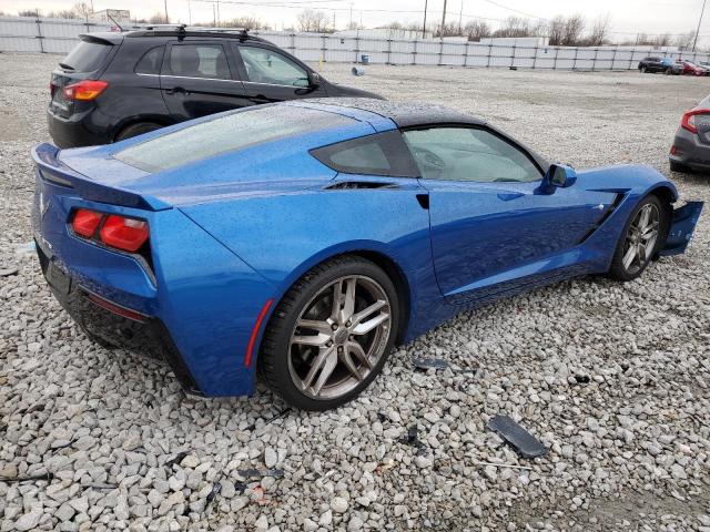 Photo 3 from auction – 2016 CHEVROLET CORVETTE S with VIN 1G1YH2D78G5110671