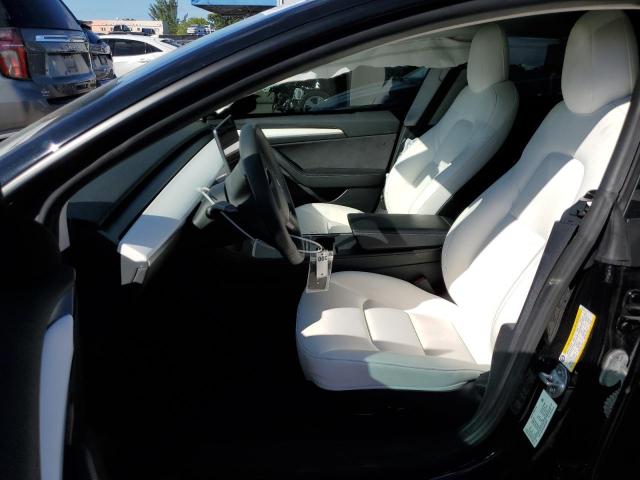 Photo 7 from auction – 2021 TESLA MODEL 3 with VIN 5YJ3E1EA9MF989672