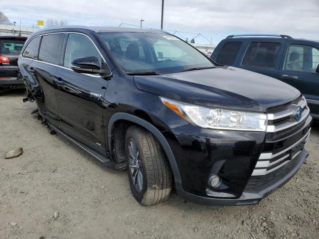 Photo 4 from auction – 2019 TOYOTA HIGHLANDER with VIN 5TDJGRFH5KS052791