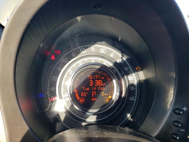 Photo 9 from auction – 2012 FIAT 500 SPORT with VIN 3C3CFFBR0CT115719