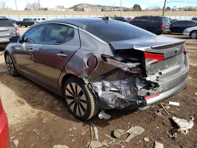 Photo 2 from auction – 2012 KIA OPTIMA SX with VIN 5XXGR4A63CG001192