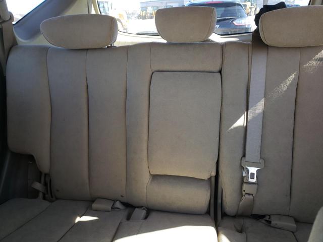 Photo 10 from auction – 2003 NISSAN MURANO SL with VIN JN8AZ08T93W116859