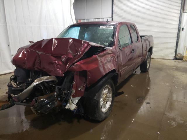 CHEVROLET SILVERADO 2009 with VIN 2GCEK29J691111256 - Photo from auction