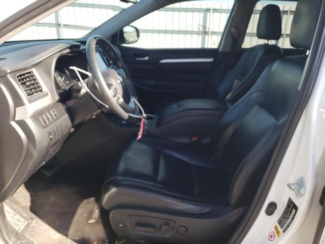 Photo 7 from auction – 2016 TOYOTA HIGHLANDER with VIN 5TDJKRFH3GS262330