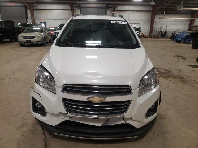 Photo 5 from auction – 2016 CHEVROLET TRAX LTZ with VIN KL7CJRSB2GB542483