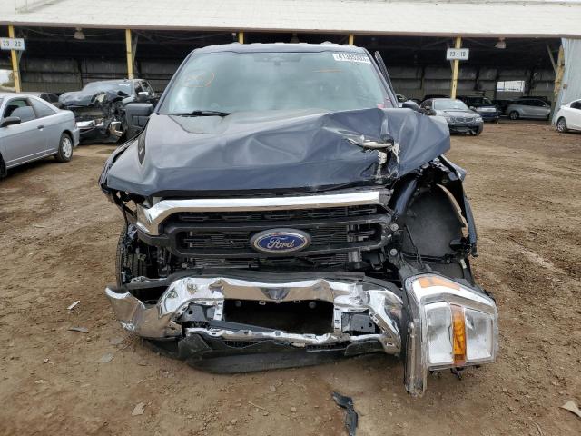 Photo 5 from auction – 2022 FORD F150 with VIN 1FTMF1C57NKE59275