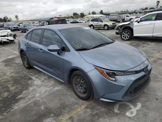 Photo 4 from auction – 2021 TOYOTA COROLLA LE with VIN 5YFEPMAE1MP169894