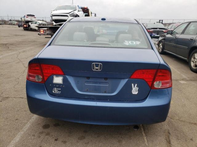 Photo 6 from auction – 2008 HONDA CIVIC with VIN 1HGFA168X8L110897