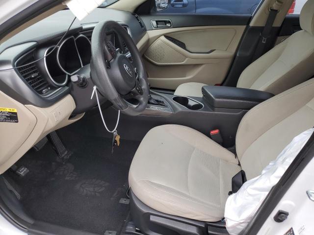 Photo 7 from auction – 2014 KIA OPTIMA LX with VIN 5XXGM4A72EG337247