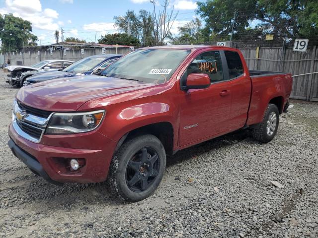 Photo 1 from auction – 2016 CHEVROLET COLORADO L with VIN 1GCHTCE3XG1245178