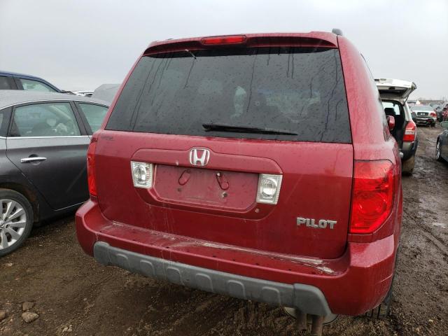 صورة رقم 6 من المزاد - 2005 HONDA PILOT EXL مع VIN 5FNYF18575B025865