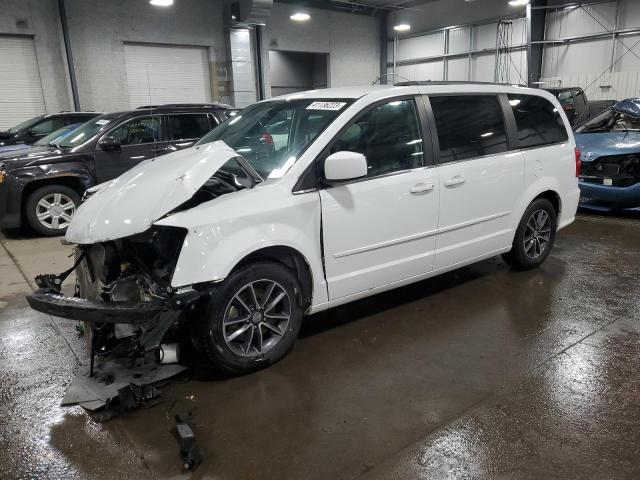 DODGE GRAND CARA 2017 with VIN 2C4RDGCG7HR686715 - Photo from auction