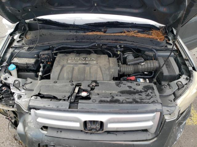Photo 11 from auction – 2007 HONDA PILOT EX with VIN 2HKYF184X7H528429