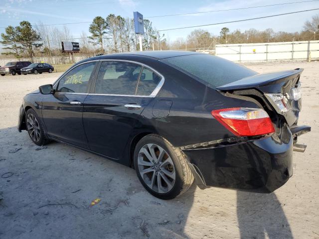 Photo 2 from auction – 2014 HONDA ACCORD SPO with VIN 1HGCR2E57EA067345