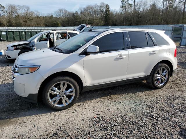 FORD EDGE LIMIT 2011 with VIN 2FMDK3KC2BBA11289 - Photo from auction