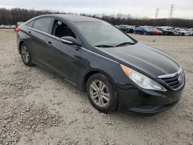 Photo 4 from auction – 2014 HYUNDAI SONATA GLS with VIN 5NPEB4AC0EH881924