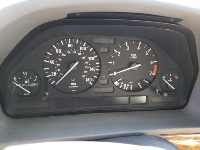 Photo 9 from auction – 1994 BMW 740 I AUTO with VIN WBAGD4328RDE66871
