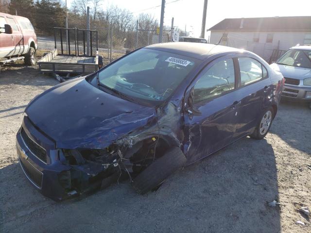 CHEVROLET SONIC LS 2014 with VIN 1G1JA5SG3E4110770 - Photo from auction