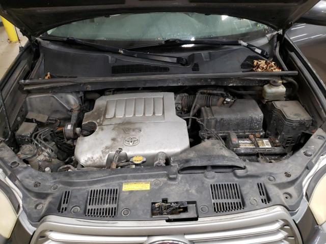 Photo 12 from auction – 2008 TOYOTA HIGHLANDER with VIN JTEES41A182071900
