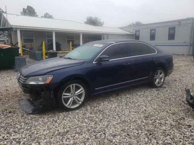 VOLKSWAGEN PASSAT SEL 2015 with VIN 1VWCV7A31FC051480 - Photo from auction