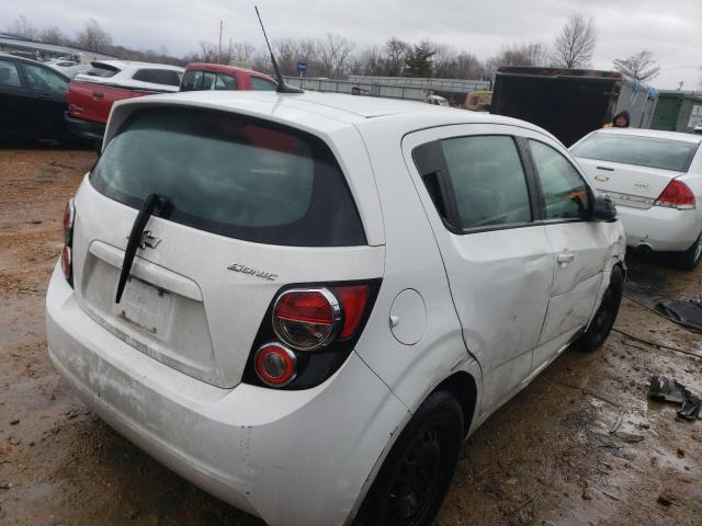 Photo 3 from auction – 2014 CHEVROLET SONIC LS with VIN 1G1JA6SH9E4210225