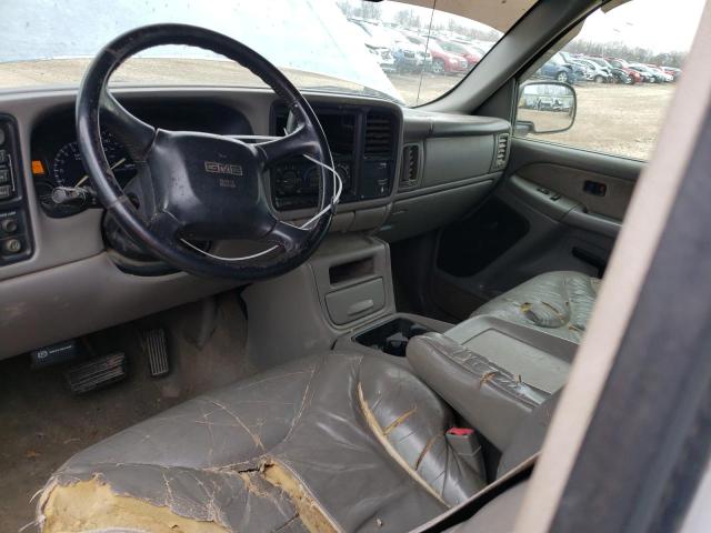 Photo 8 from auction – 2002 GMC NEW SIERRA with VIN 2GTEK19T521418497