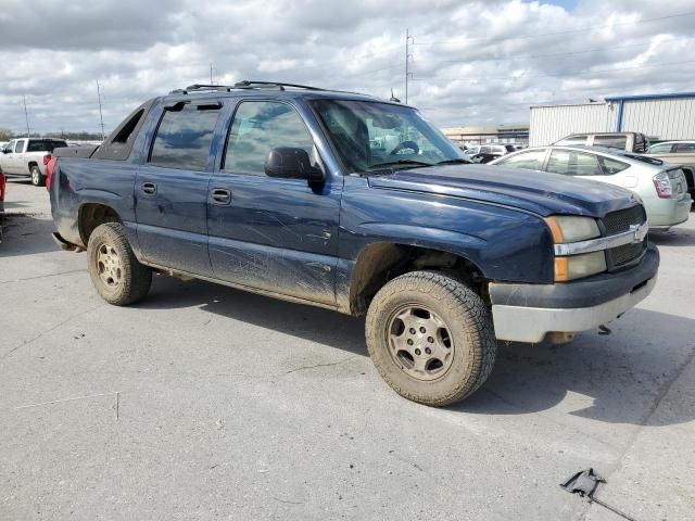 Photo 4 from auction – 2005 CHEVROLET AVALANCHE with VIN 3GNEC12Z55G295203