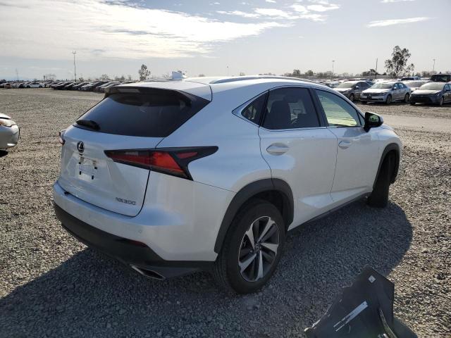 Photo 3 from auction – 2021 LEXUS NX 300 BAS with VIN JTJGARDZ9M5024487