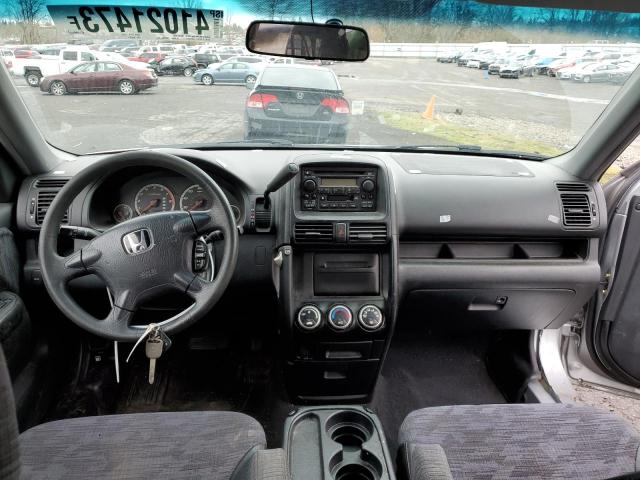 Photo 8 from auction – 2004 HONDA CR-V LX with VIN JHLRD78554C040201