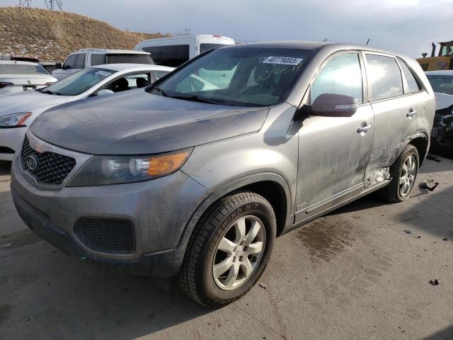 KIA SORENTO BA 2011 with VIN 5XYKTCA11BG075053 - Photo from auction