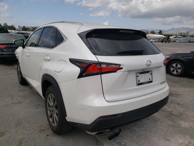 Photo 2 from auction – 2017 LEXUS NX 200T BA with VIN JTJBARBZ5H2136840