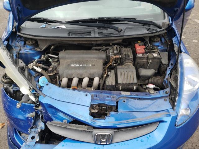 Photo 11 from auction – 2007 HONDA FIT S with VIN JHMGD38647S001548