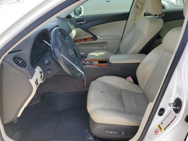 Photo 7 from auction – 2009 LEXUS IS 250 with VIN JTHCK262892031721