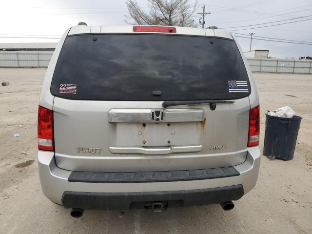 Photo 6 from auction – 2011 HONDA PILOT EXL with VIN 5FNYF4H62BB039002