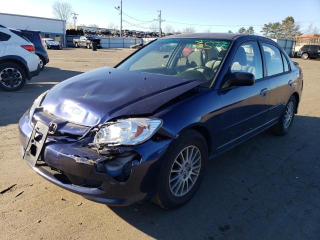 HONDA CIVIC 2005 with VIN 2HGES16595H613411 - Photo from auction