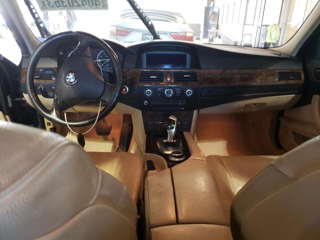 Photo 8 from auction – 2008 BMW 535 I with VIN WBANW13568CN56791