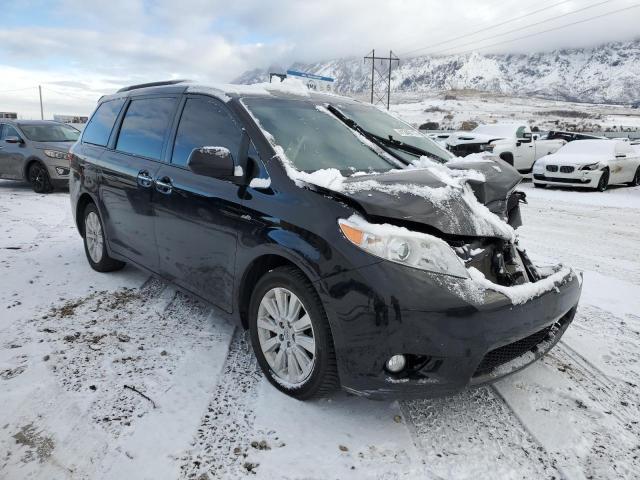 Photo 4 from auction – 2016 TOYOTA SIENNA XLE with VIN 5TDDK3DC7GS135601