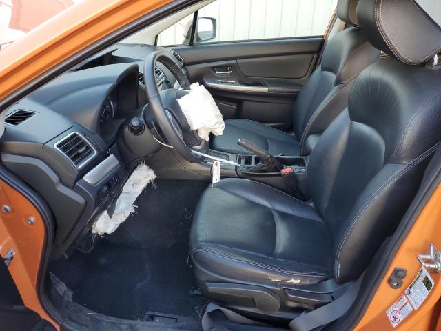 Photo 7 from auction – 2015 SUBARU XV CROSSTR with VIN JF2GPAMC3F8279914
