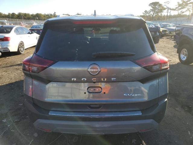 Photo 6 from auction – 2022 NISSAN ROGUE SV with VIN 5N1BT3BB3NC709121