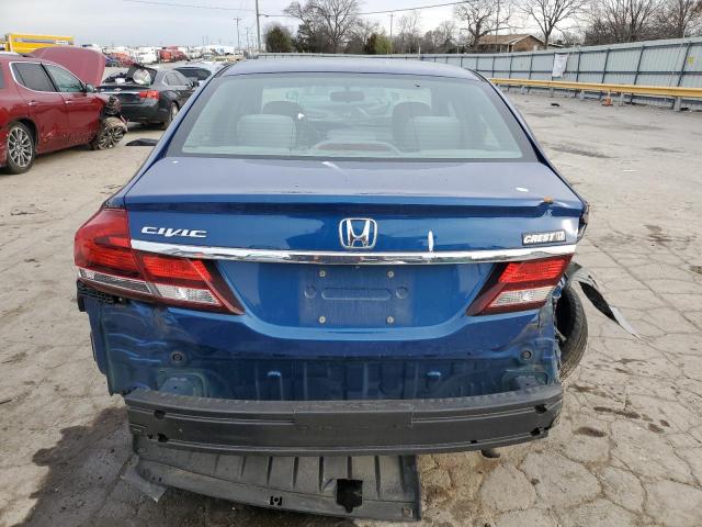 Photo 6 from auction – 2015 HONDA CIVIC LX with VIN 19XFB2F57FE074339