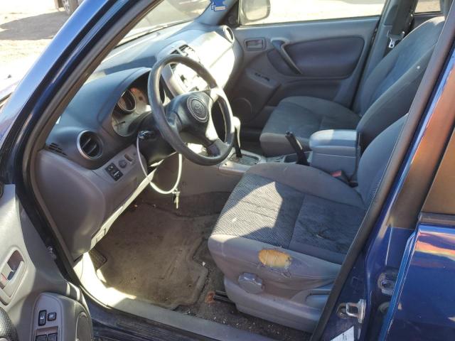 Photo 7 from auction – 2003 TOYOTA RAV4 with VIN JTEHH20V036080061