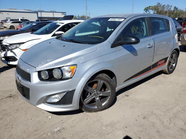 Photo 1 from auction – 2014 CHEVROLET SONIC RS with VIN 1G1JG6SB9E4130692