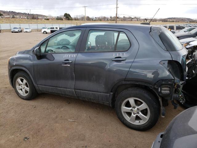Photo 2 from auction – 2016 CHEVROLET TRAX LS with VIN 3GNCJNSB4GL123584