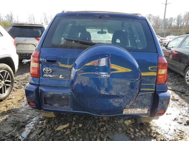 Photo 6 from auction – 2005 TOYOTA RAV4 with VIN JTEGD20V650053184