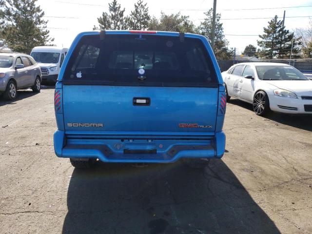 Photo 6 from auction – 1995 GMC SONOMA with VIN 1GTCT19W8S8529895