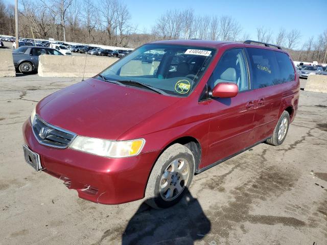HONDA ODYSSEY EX 2003 with VIN 5FNRL18983B062615 - Photo from auction