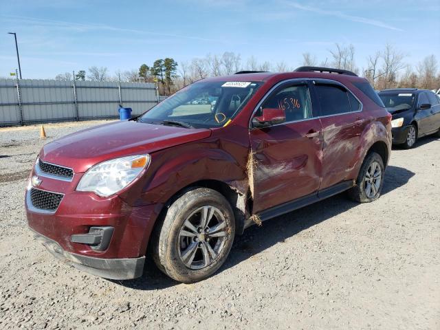 CHEVROLET EQUINOX LT 2010 with VIN 2CNALDEWXA6271765 - Photo from auction