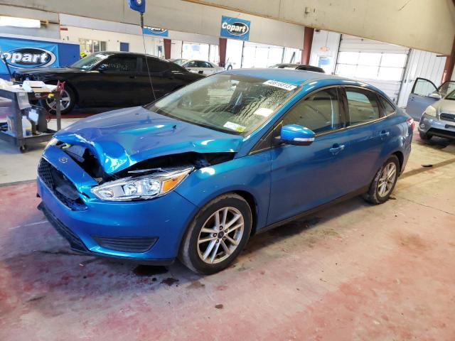 FORD FOCUS SE 2015 with VIN 1FADP3F24FL339736 - Photo from auction