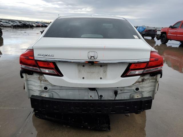 Photo 6 from auction – 2015 HONDA CIVIC EXL with VIN 19XFB2F90FE025227